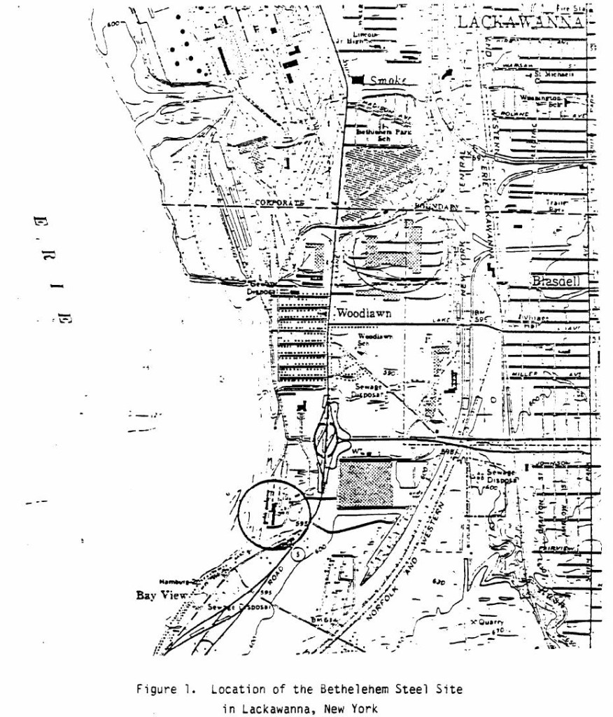 EEOICPA Covered Facilities - Bethlehem Steel Company